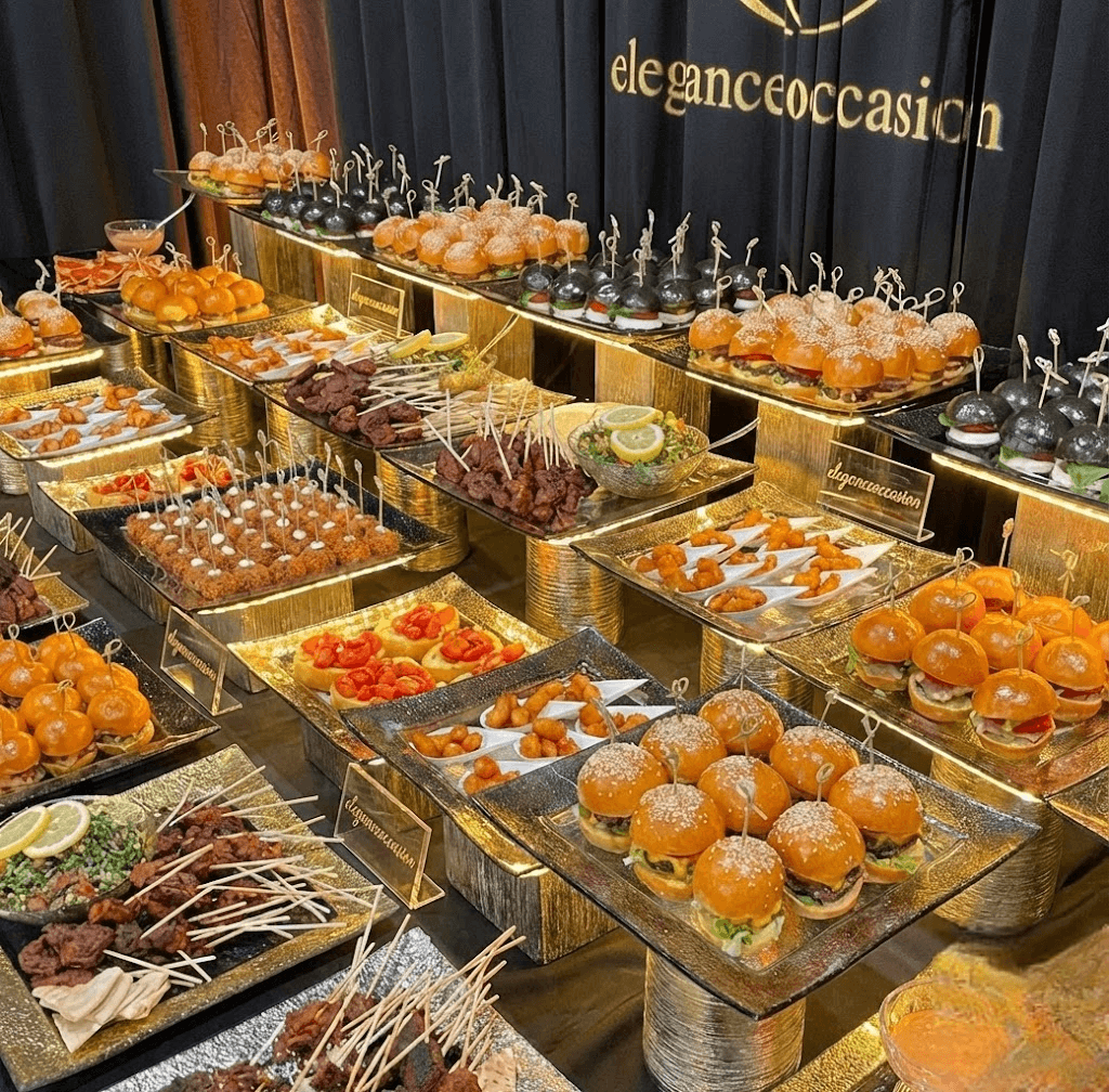 Canapés service