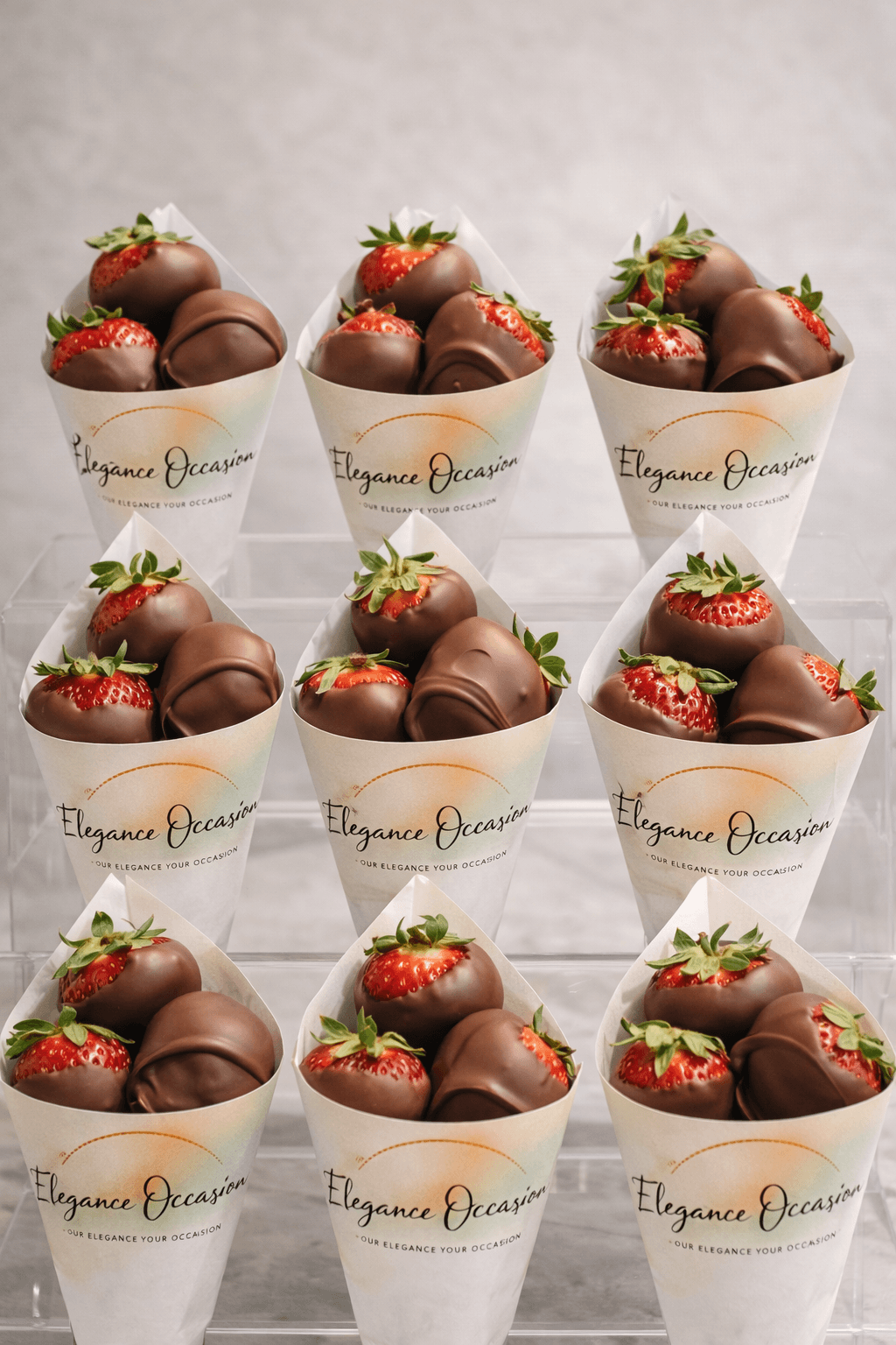 Chocolate covered strawberries
