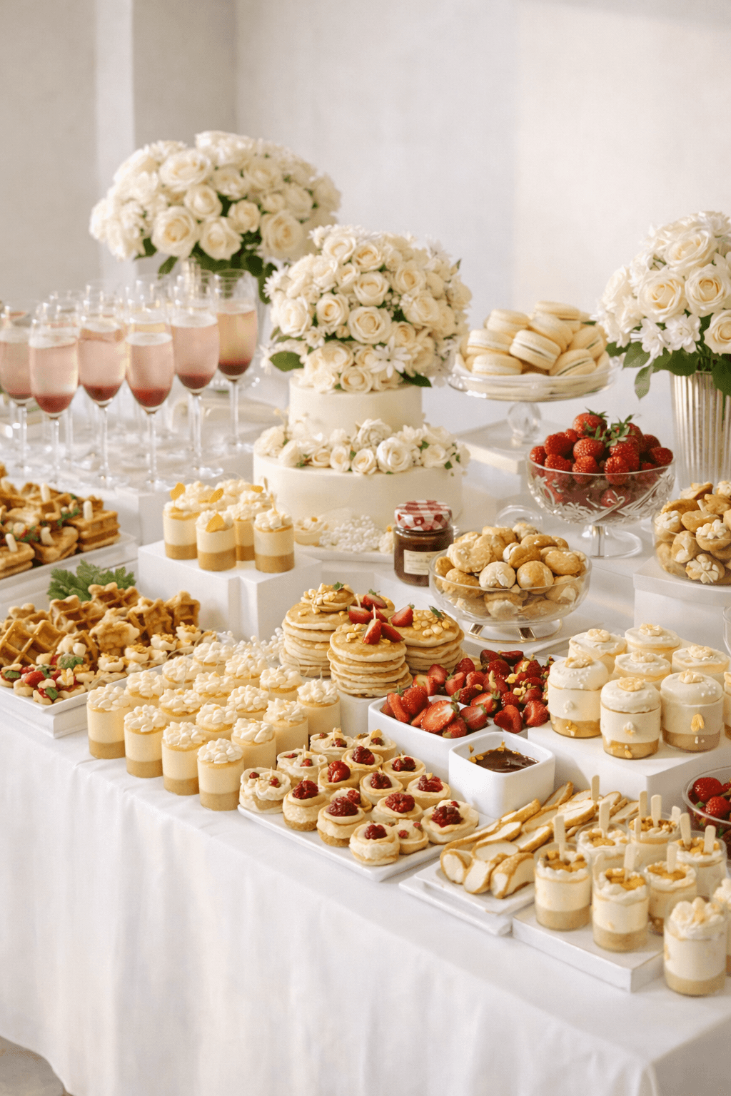 Dessert table