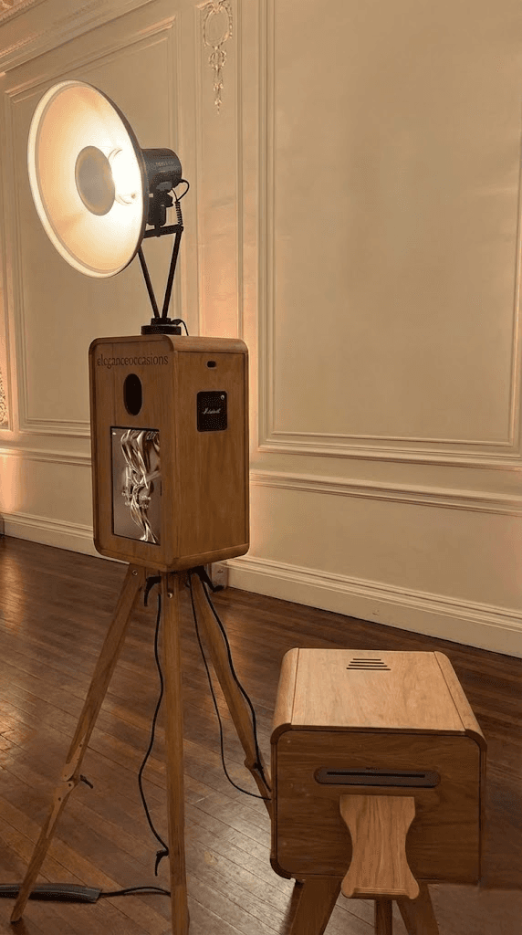 360 / vintage photobooth