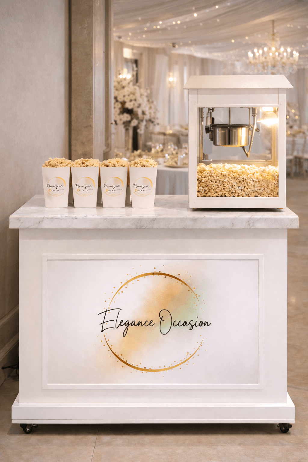 Popcorn cart