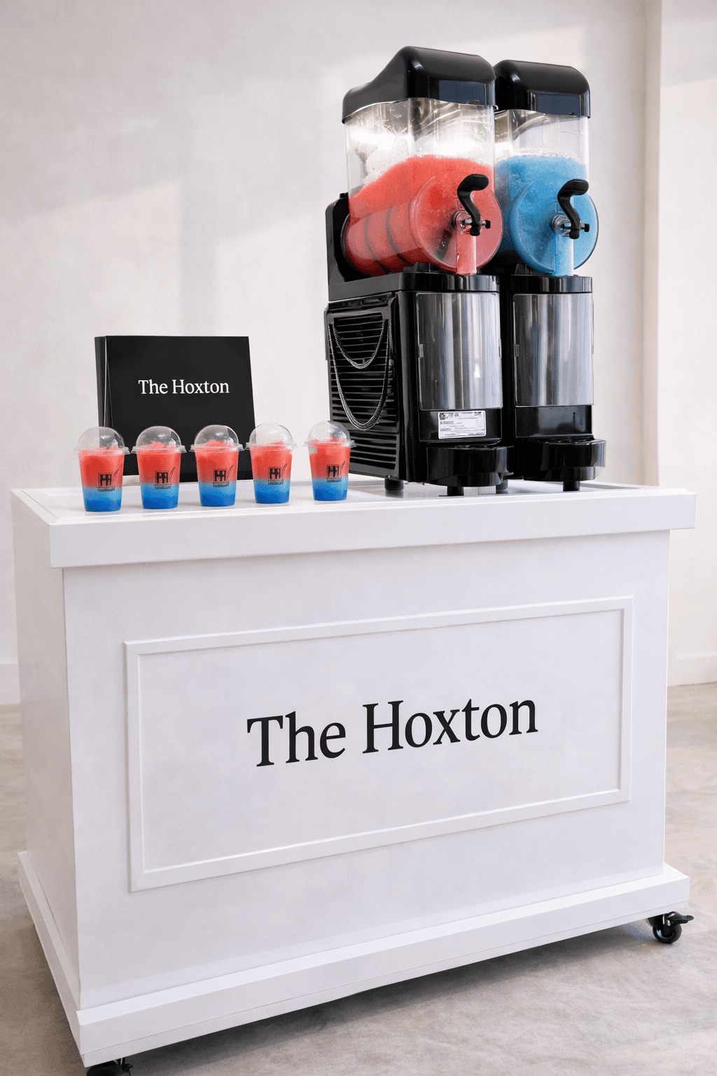 Slush station branding